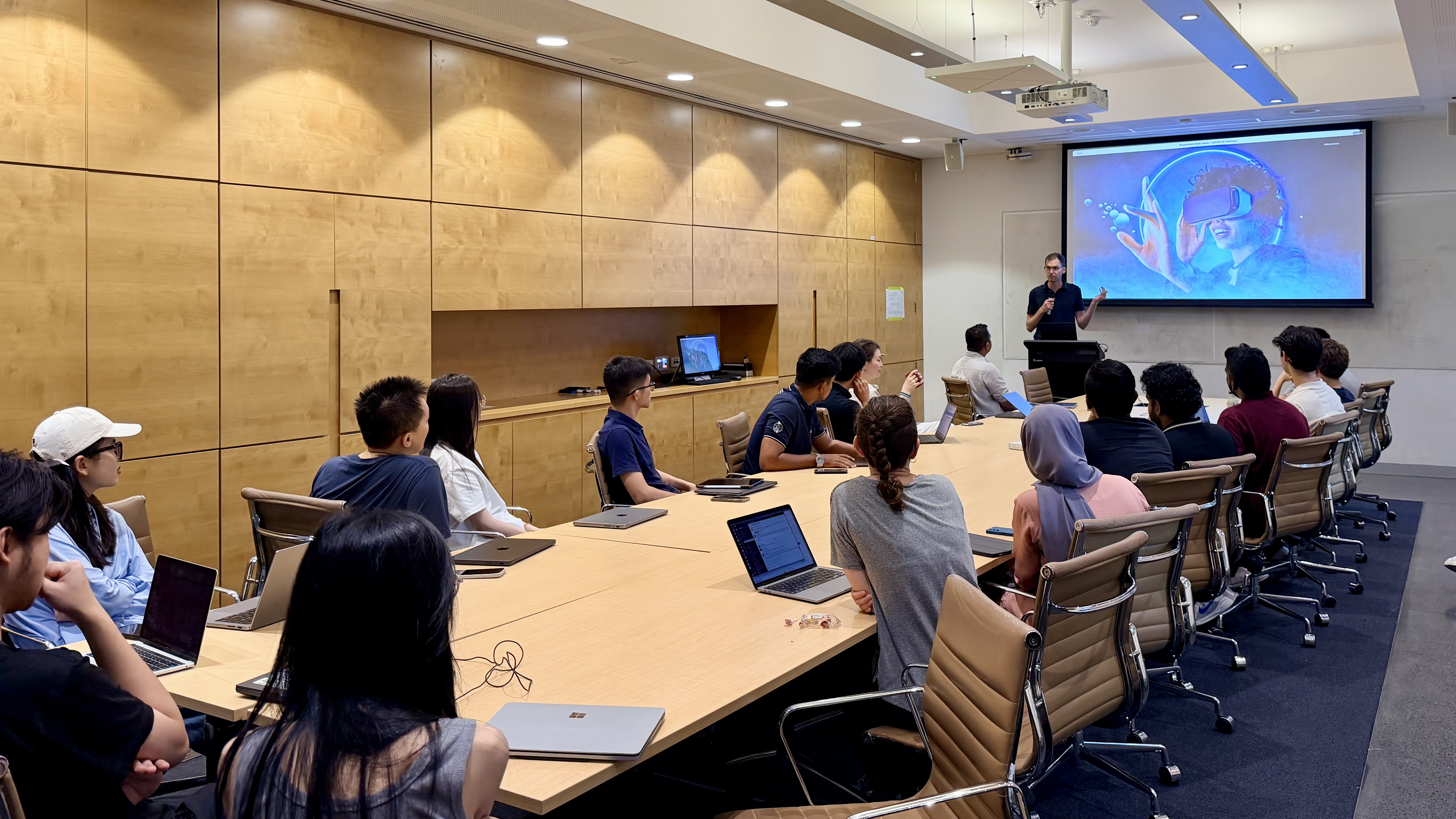 Special Research Seminar: Prof. Jürgen Steimle